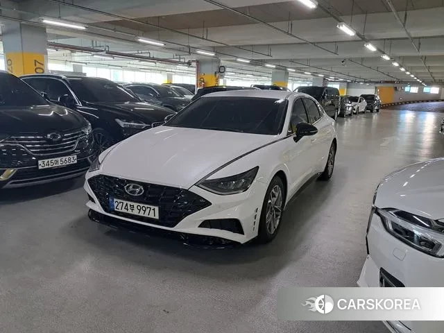 Hyundai Sonata (DN8) id 2973405 из Кореи 16