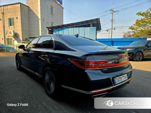 Genesis G90 id 3801258 из Кореи 16