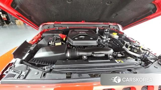 Jeep Wrangler (JL) id 3557899 из Кореи 16