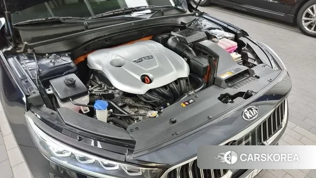 Kia K7 Premier Hybrid id 3253267 из Кореи 16