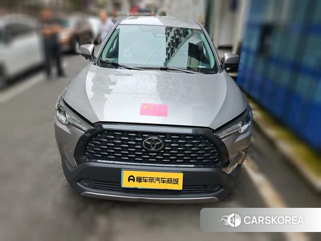 Toyota Corolla Sharp amplifier 2023 Темно-серый из Китая, фото 6
