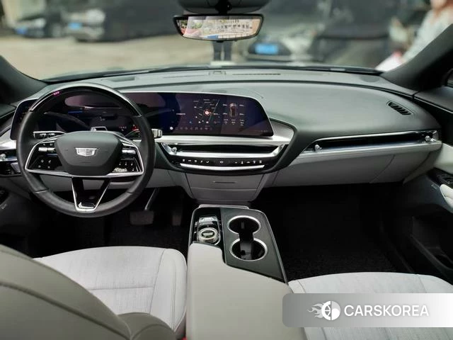 Cadillac IQ Ruige 2023 Серебристо-серый из Китая, фото 6
