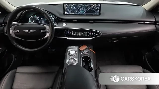 Genesis GV70 id 3697334 из Кореи 16