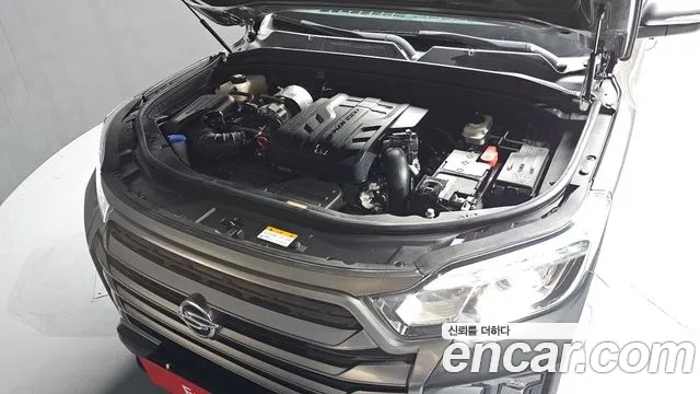 Ssangyong The New Rexton Sport id 2863283 из Кореи 16