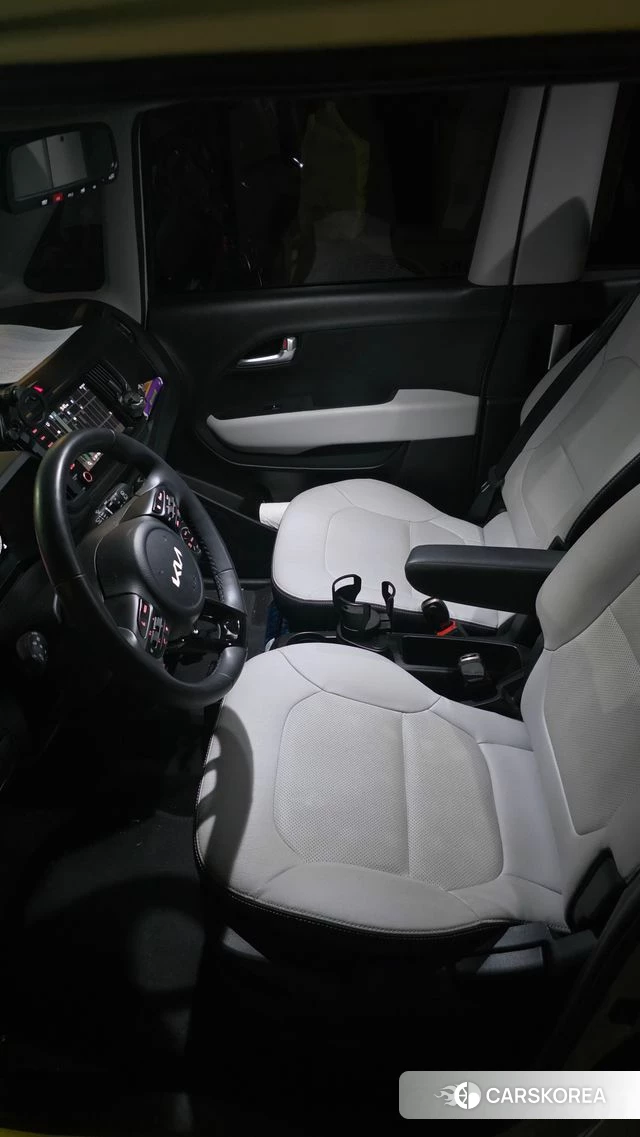 Kia The New Kia Ray 2024 Жемчужный цвет из Кореи, фото 6