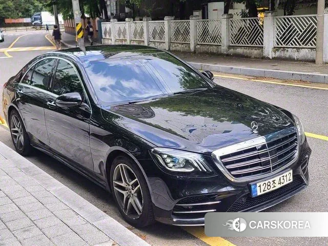Mercedes-Benz S-Class W222 id 3054616 из Кореи 16