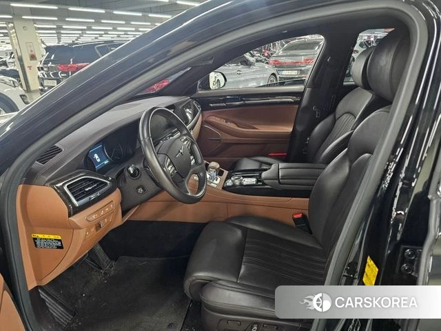 Genesis G90 2020 Черный из Кореи, фото 6