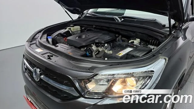 Ssangyong Rexton Sports id 2932719 из Кореи 16
