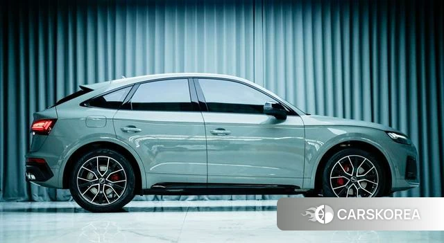 Audi SQ5 2023 Зеленый из Китая, фото 6