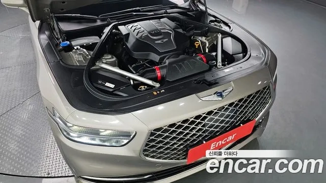 Genesis G90 id 2860335 из Кореи 16