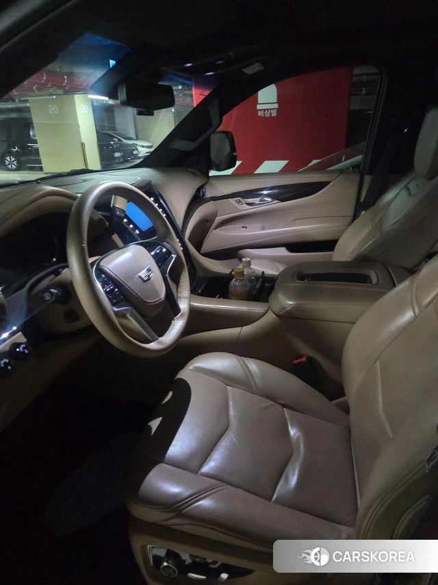 Cadillac Escalade 2018 Черный из Кореи, фото 6