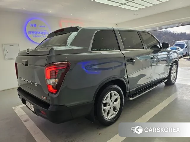 Ssangyong The New Rexton Sport id 3517137 из Кореи 16