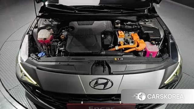 Hyundai Avante Hybrid (CN7) id 3355552 из Кореи 16
