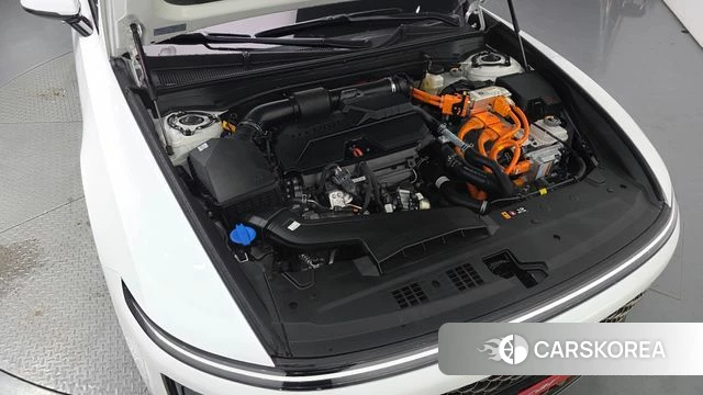 Hyundai Grandeur Hybrid (GN7) id 4639989 из Кореи 16