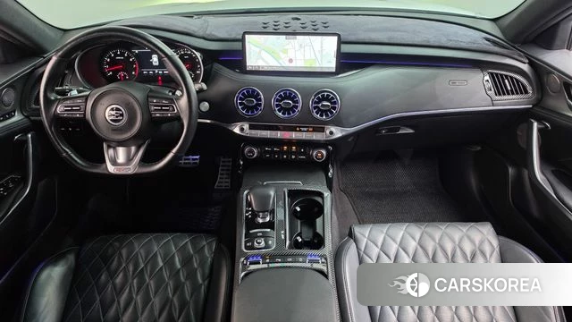 Kia Stinger Meister id 4917920 из Кореи 33