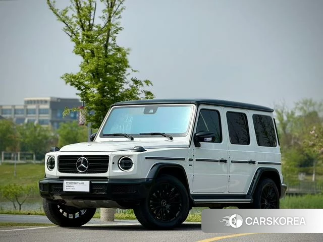 Mercedes-Benz G-class 2023 Белый из Китая, фото 6