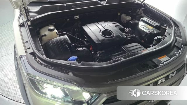 Ssangyong The New Rexton Sports Cannes id 4793530 из Кореи 29