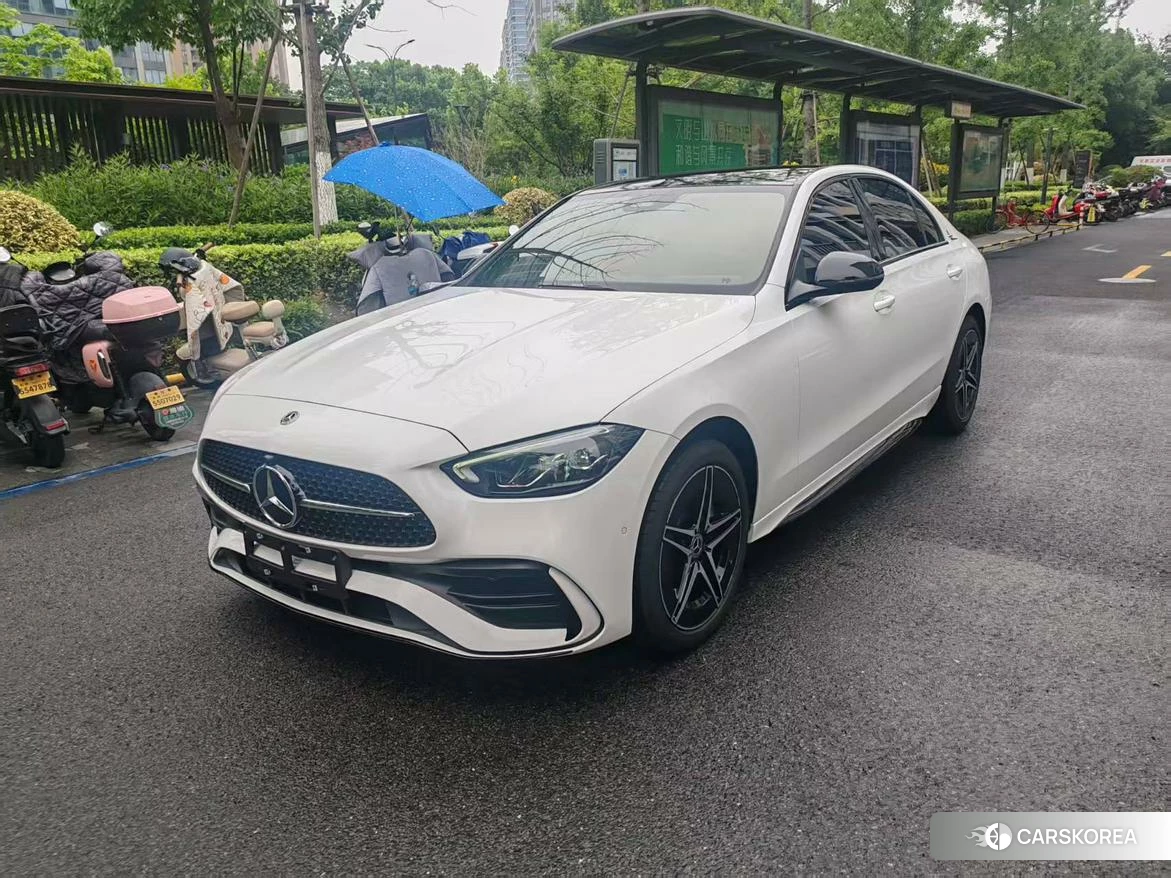 Mercedes-Benz Class C 2024 Белый из Китая, фото 6