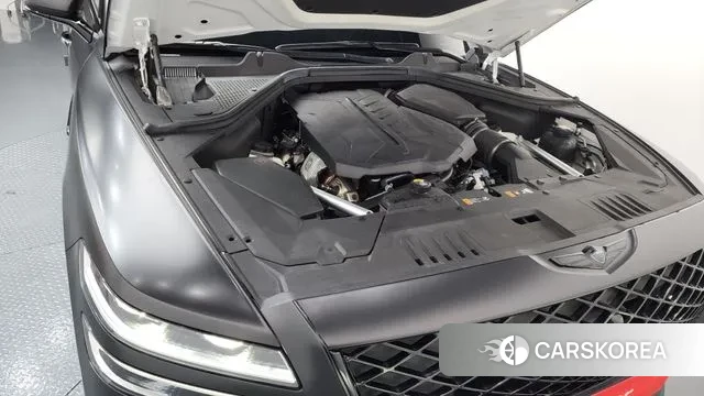 Genesis GV80 id 3443577 из Кореи 16