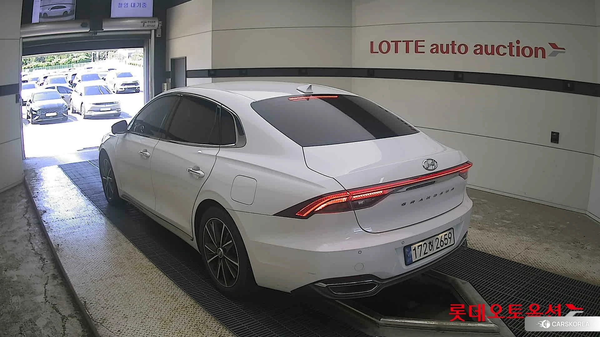 Hyundai Grandeur id 4679311 из Кореи 34