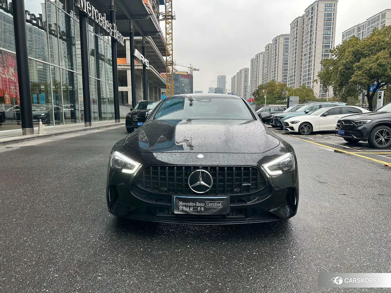 Mercedes-Benz AMG GT id 4452665 из Китая 13