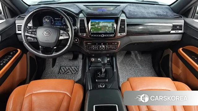 Ssangyong The New Rexton Sports Cannes id 3759073 из Кореи 16