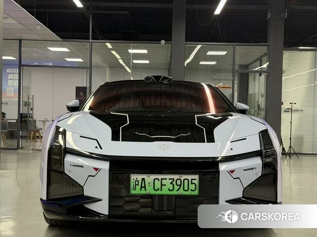 Gao He HiPhi Z 2023 Синий из Китая, фото 6