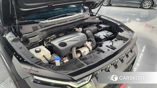 Ssangyong The New Torres id 3921920 из Кореи 16