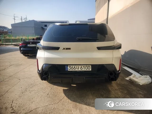 BMW XM (G09) 2023 Белый из Кореи, фото 6