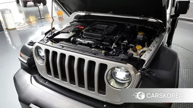 Jeep Wrangler (JL) id 3003038 из Кореи 16