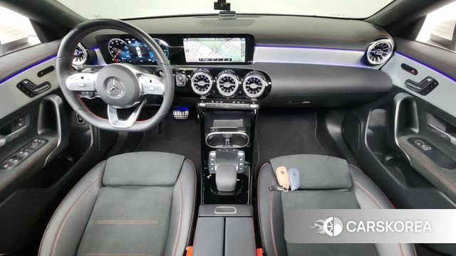 Mercedes-Benz CLA-Class C118 id 3839056 из Кореи 16