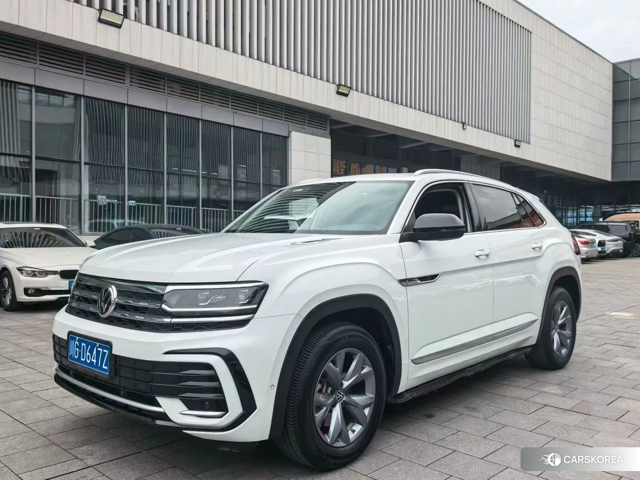Volkswagen Tourang 2021 Белый из Китая, фото 6