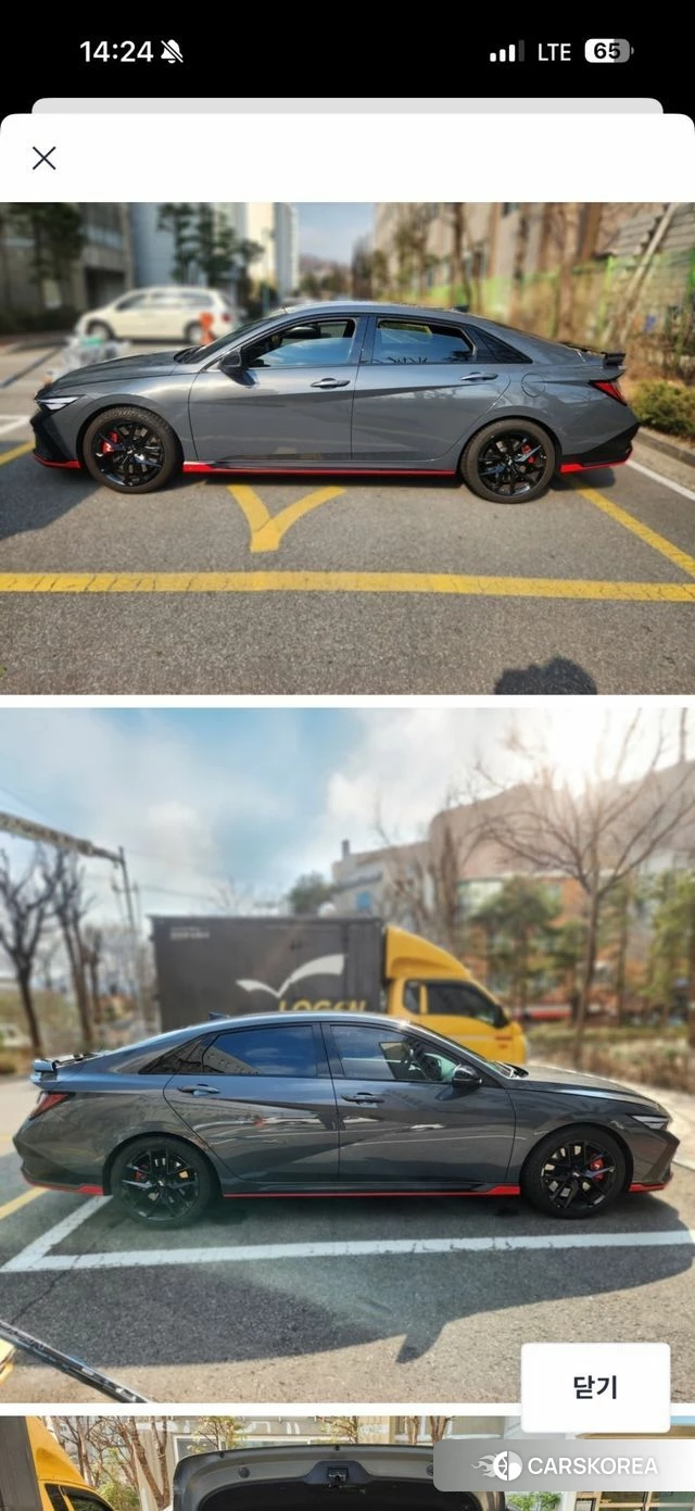 Hyundai The New Avante (CN7) id 3823691 из Кореи 10