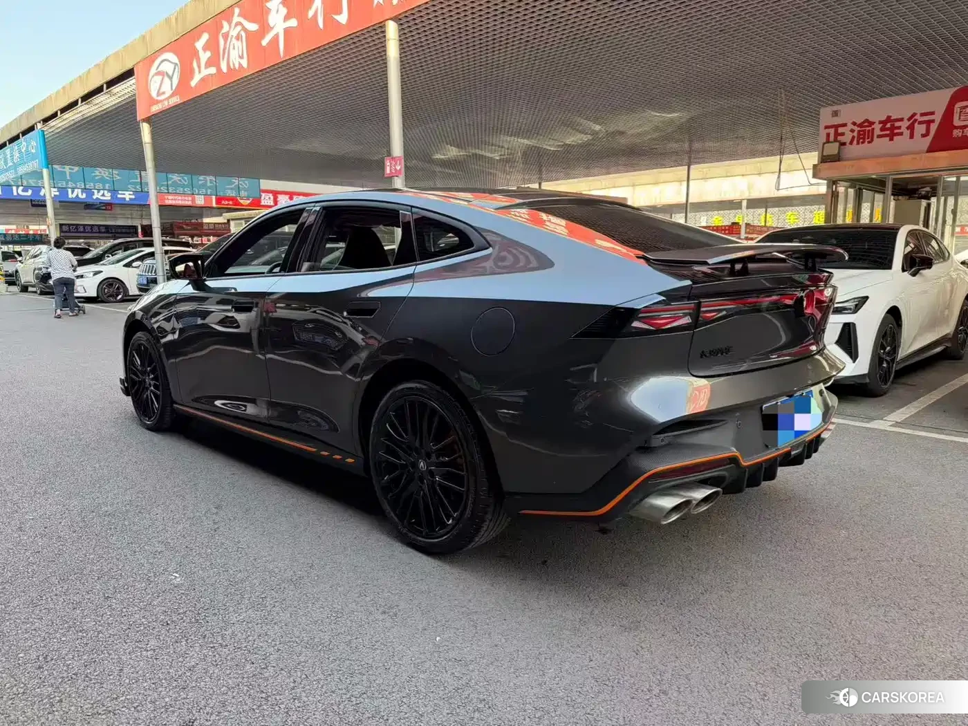Chang'an Changan UNI-V 2025 Silver/gray из Китая, фото 6