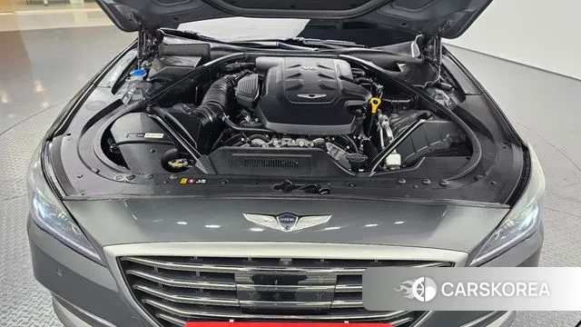 Genesis G80 id 3602201 из Кореи 16