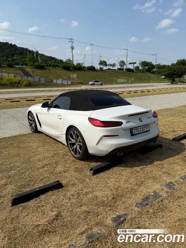 BMW Z4 (G29) 2022 Белый из Кореи, фото 6