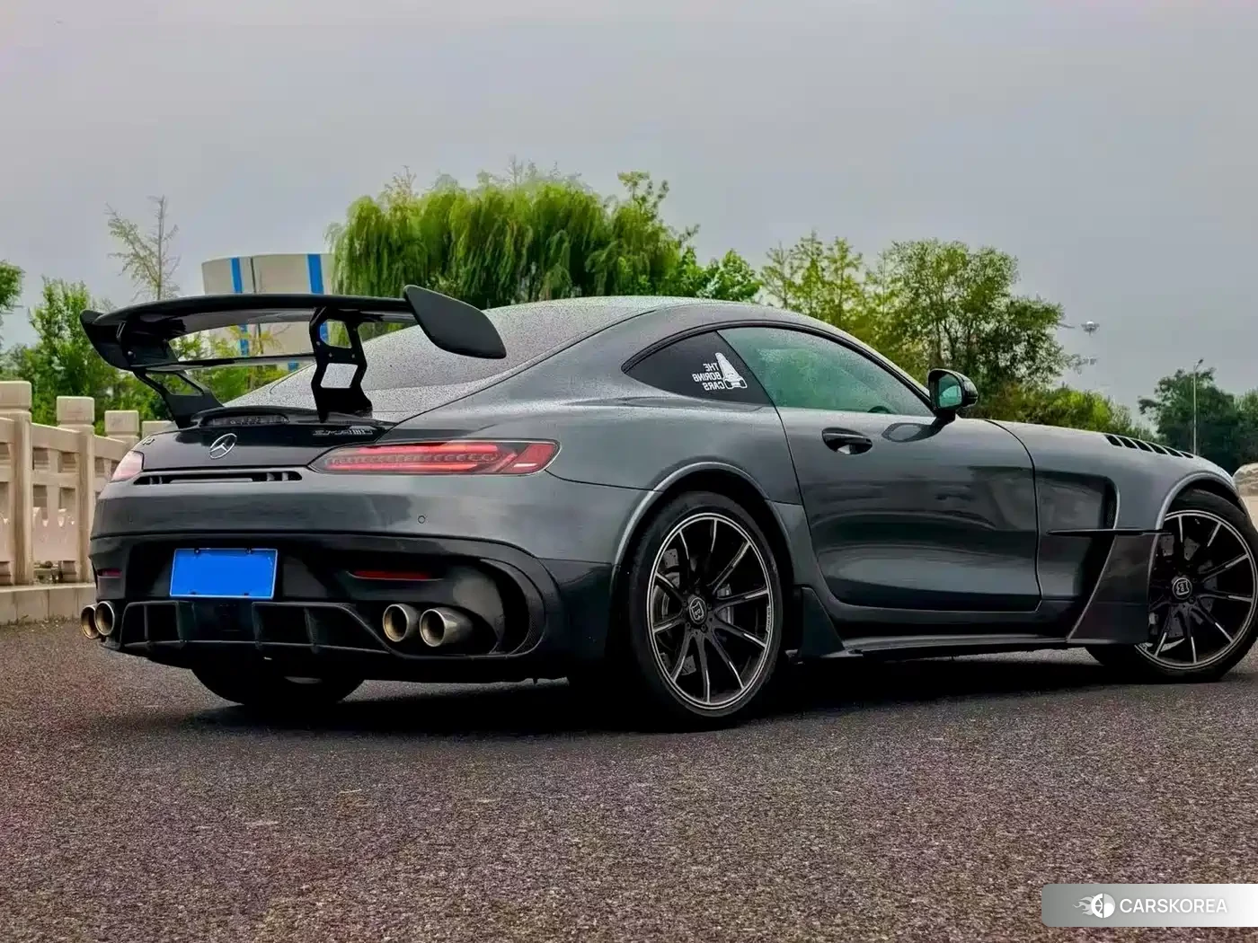 Mercedes-Benz AMG GT 2022 Silver/gray из Китая, фото 6