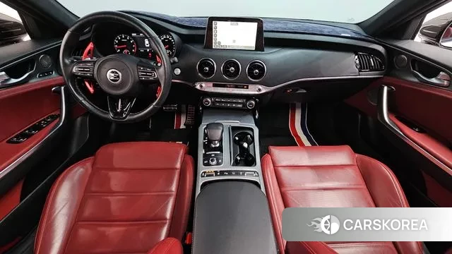 Kia Stinger id 3479606 из Кореи 16