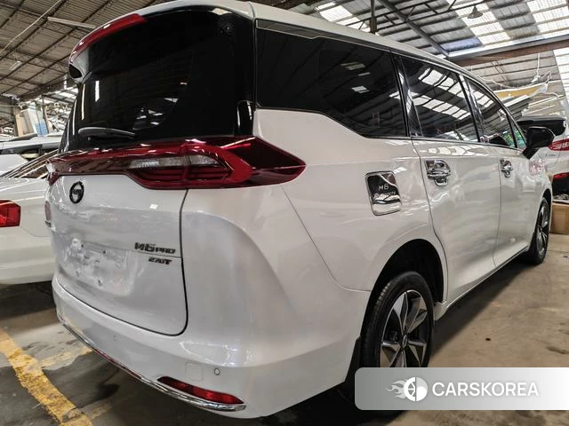GAC Trumpchi Trumpchi M6 2023 Белый из Китая, фото 6