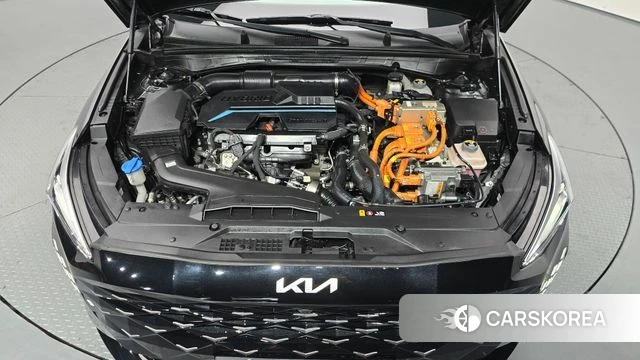 Kia K8 Hybrid id 3877340 из Кореи 16