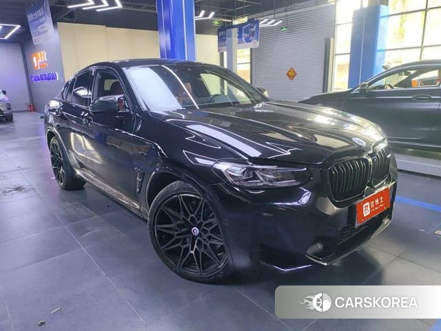 BMW X4 M 2022 Черный из Китая, фото 6