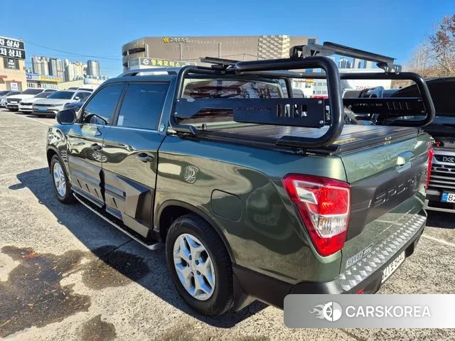 Ssangyong The New Rexton Sport id 3610459 из Кореи 16