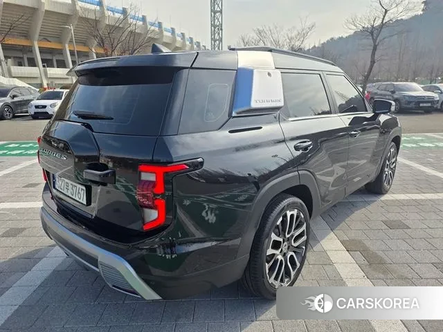 Ssangyong Torres id 3712193 из Кореи 14