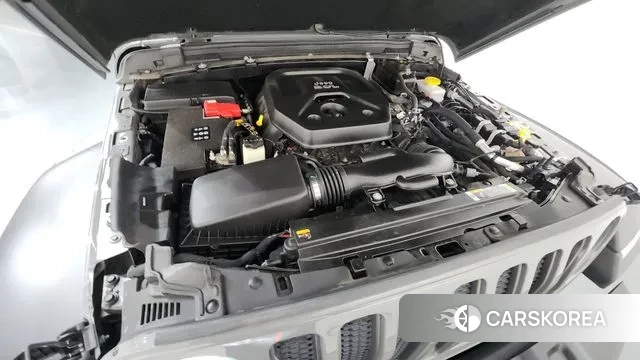 Jeep Wrangler (JL) id 3477715 из Кореи 16