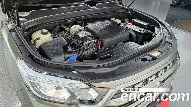 Ssangyong The New Rexton Sports Cannes id 2650763 из Кореи 16