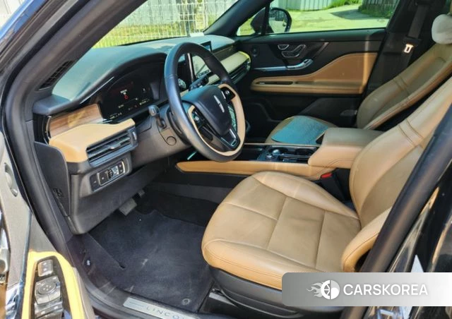 Lincoln Corsair 2021 Синий из Кореи, фото 6