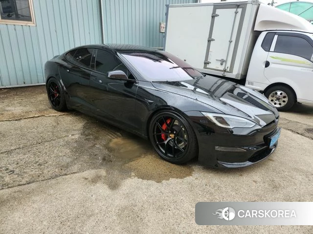 Tesla Model S 2023 Черный из Кореи, фото 6