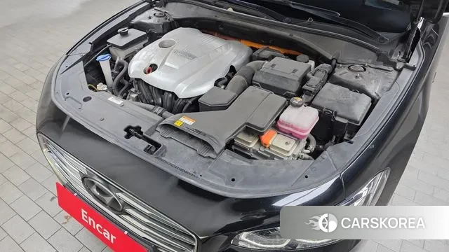 Hyundai Grandeur IG Hybrid id 3402993 из Кореи 16