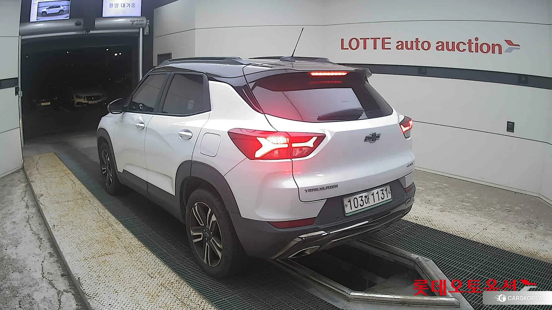Korea G M TrailBlazer 1.35 Turbo FWD id 4902581 из Кореи 34