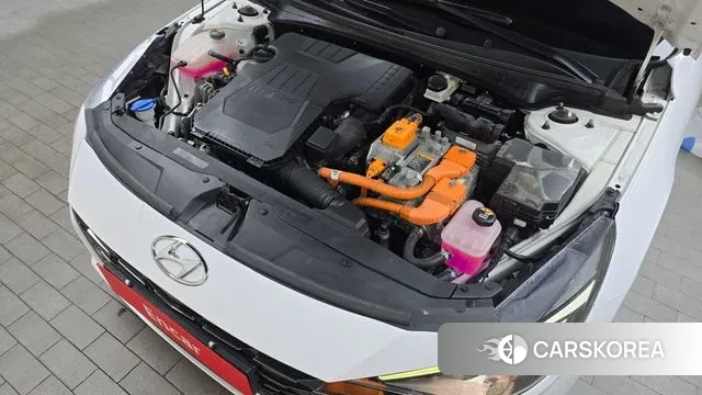 Hyundai Avante Hybrid (CN7) id 3343196 из Кореи 16